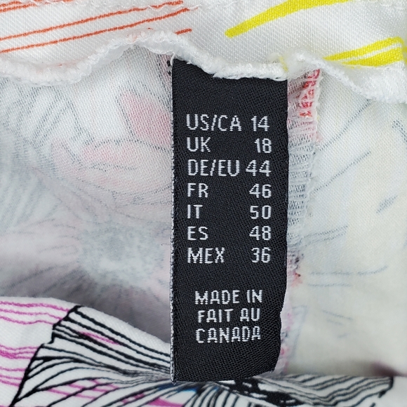 UP! Floral pant - Picture 4 of 7